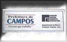 Placa de Homenagem